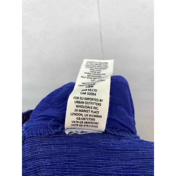 Free People Women's Gold Dust Pleated Palazzo Pant Purple Boho Wide Leg Large - Picture 8 of 8